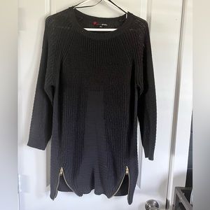 Womens Size M Tunic sweater